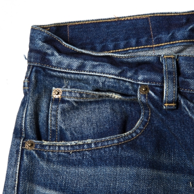 ソフトマシーン  ニューライフ スリム デニム パンツ