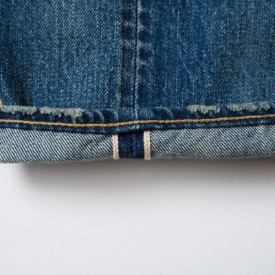 ソフトマシーン  ニューライフ スリム デニム パンツ