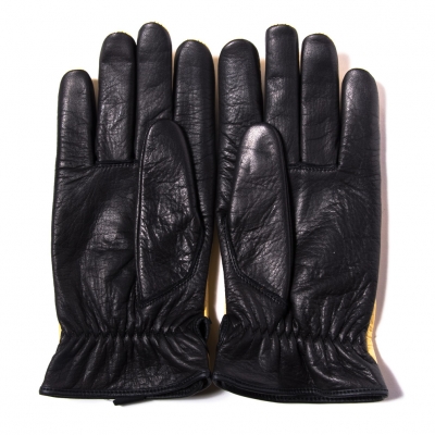 UNCHAIN GLOVE アンチェイングローブレザー製黒グローブ