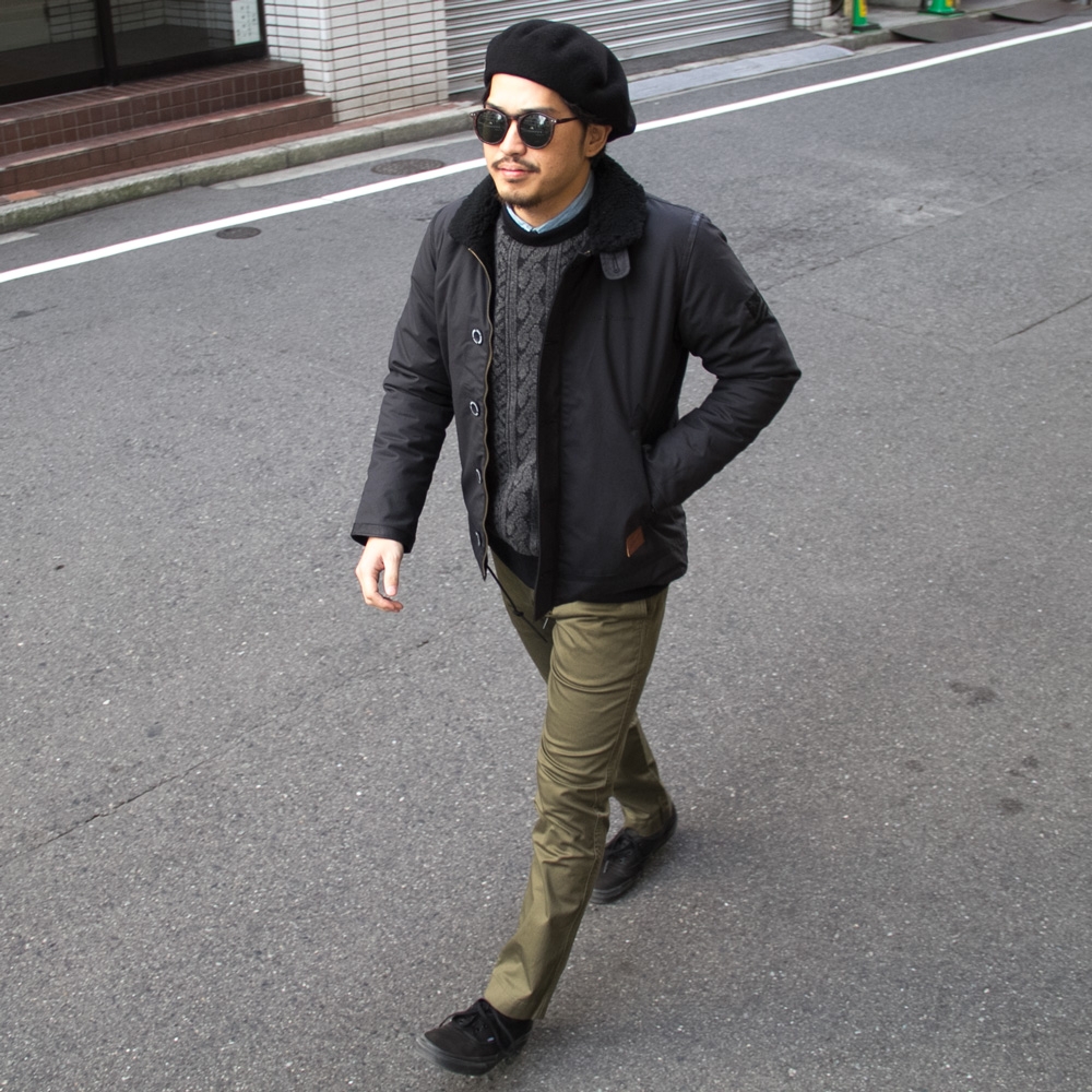 バックチャンネル ミラレイン N-1 ジャケット | BACK CHANNEL