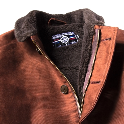 カットレイト デッキ ジャケット | CUTRATE DECK JACKET - TWO FACE