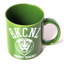 Back Channel, college lion mug cup