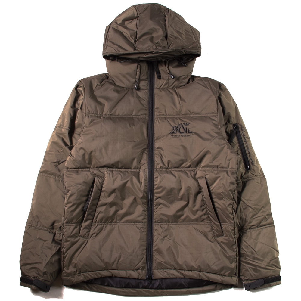 バックチャンネル X ナンガ フーデッド ダウン ジャケット | BACK 