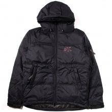 Back Channel ☓ nanga hooded down jacket