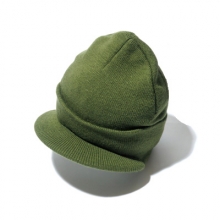 Back Channel, visor knit cap