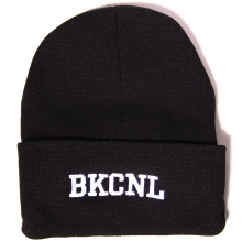 Back Channel, visor knit cap