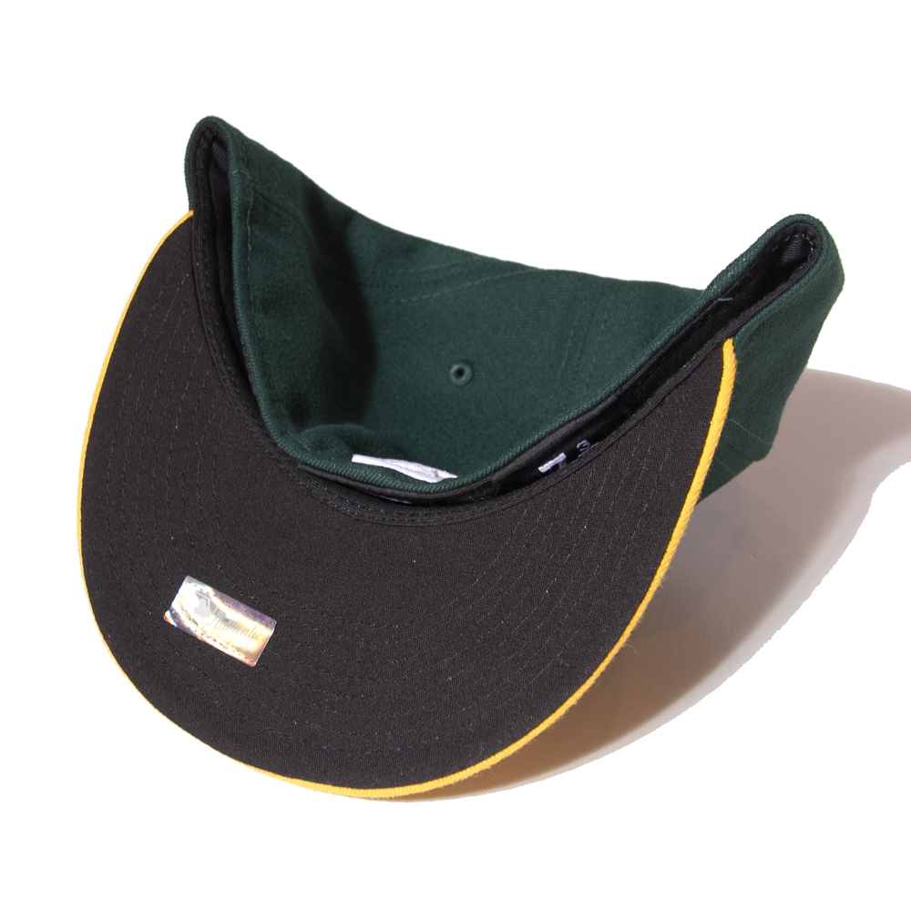 ニューエラ オークランド アスレチックス MLB オーセンティック コレクション 59フィフティ キャップ