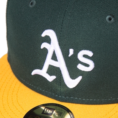 ニューエラ オークランド アスレチックス MLB オーセンティック コレクション 59フィフティ キャップ