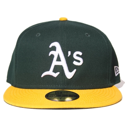 ニューエラ オークランド アスレチックス MLB オーセンティック コレクション 59フィフティ キャップ