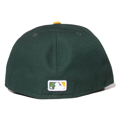 ニューエラ オークランド アスレチックス MLB オーセンティック コレクション 59フィフティ キャップ