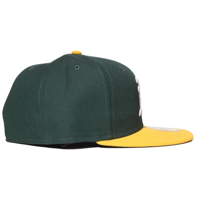 ニューエラ オークランド アスレチックス MLB オーセンティック コレクション 59フィフティ キャップ