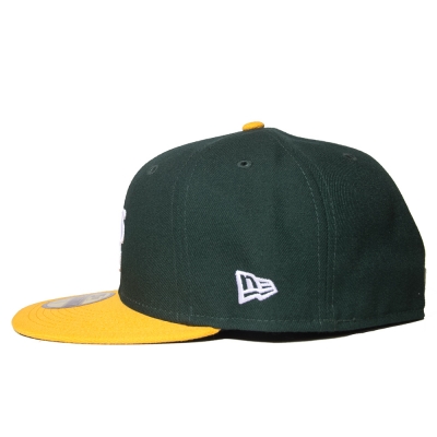 ニューエラ オークランド アスレチックス MLB オーセンティック コレクション 59フィフティ キャップ