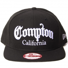 ニューエラ コンプトン カリフォルニア 9FIFTY スナップバック キャップ
