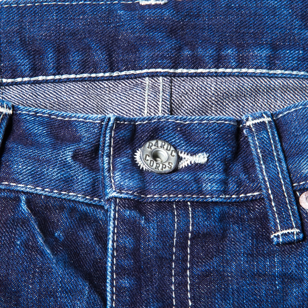 ROUGH AND ROUGH FOUL EDGEデニムパンツ ラフ アンド ラゲッド フォール エッジ デニム | ROUGH AND RUGGED