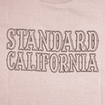 スタンダード カリフォルニア ロゴ tシャツ