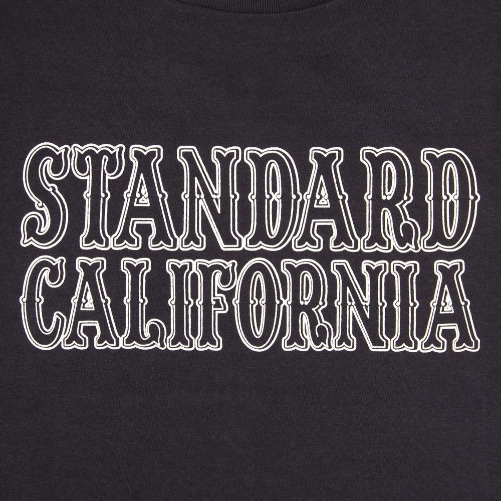 スタンダード カリフォルニア ロゴ tシャツ