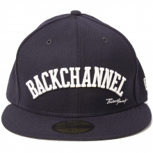 Back Channel ☓ new era 59fifty cap