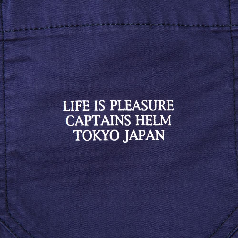 キャプテンズ ヘルム コル スリー ハーフ パンツ