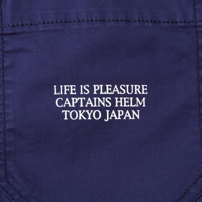 キャプテンズ ヘルム コル スリー ハーフ パンツ