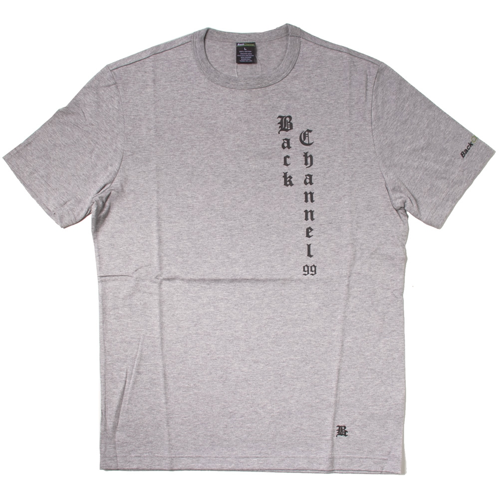 バックチャンネル オールド イングリッシュ ロゴ T Back Channel Old English Logo T Two Face トゥーフェイス