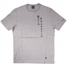 Back Channel, old english logo t