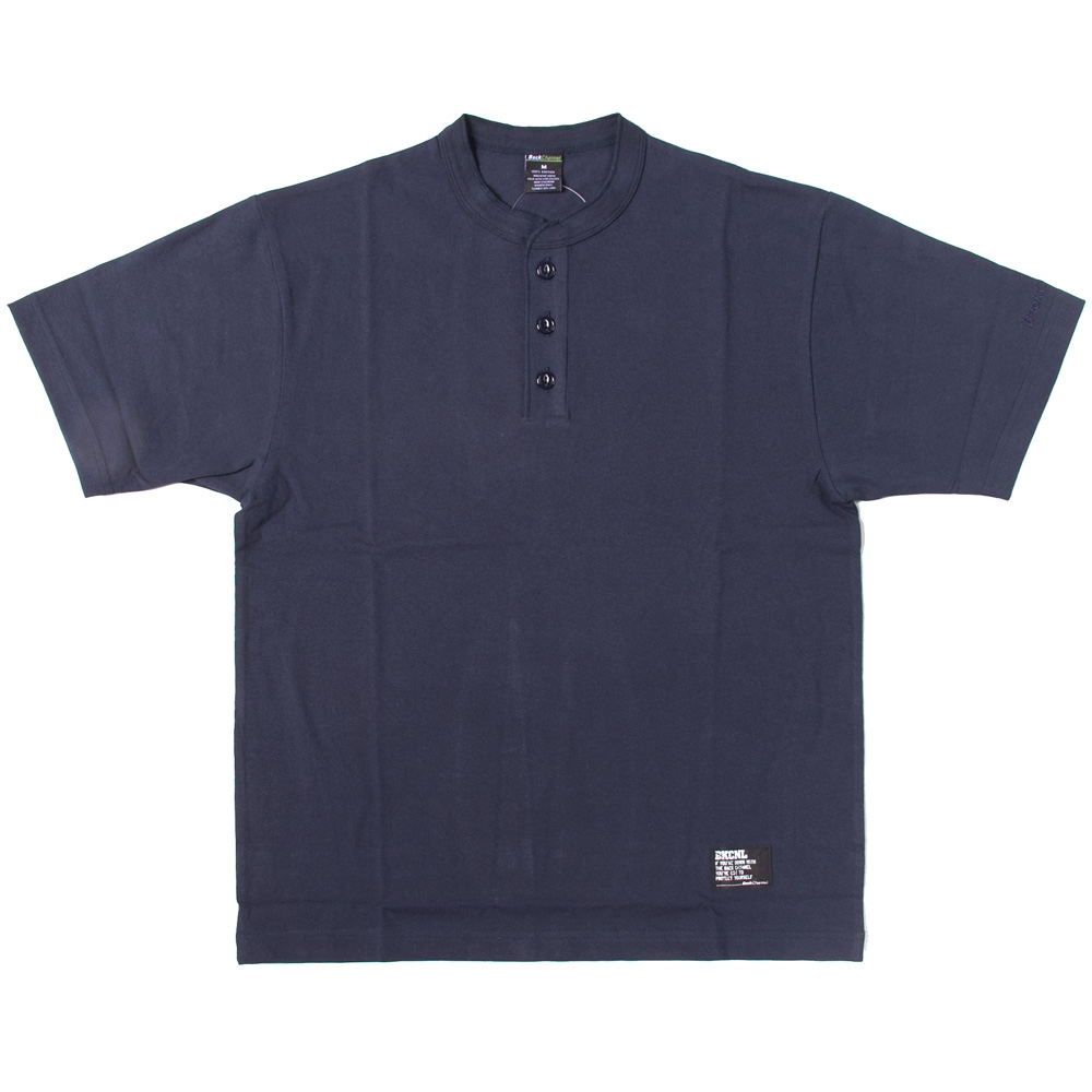 バックチャンネル ヘンリー ネック T | BACK CHANNEL, HENRY NECK T 