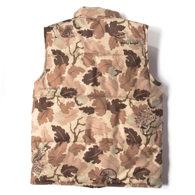 ソフトマシーン カモ ダウン ヴェスト | SOFT MACHINE SCRAWL CAMO 