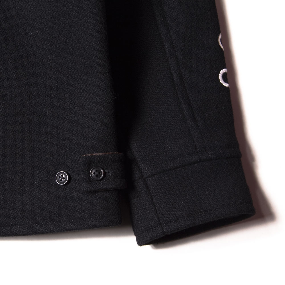 ソフトマシーン レッタード ウール ジャケット | SOFT MACHINE LETTERD