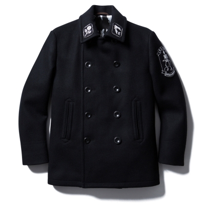 ソフトマシーン ハンズ ピー コート | SOFT MACHINE HANS PEA COAT