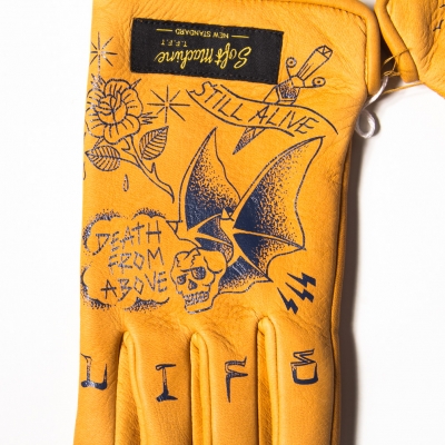 ソフトマシーン グッド ライフ レザー グローブ | SOFT MACHINE GOOD