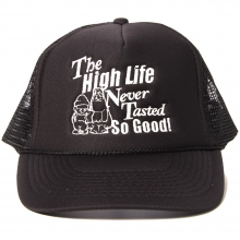 Back Channel, high life mesh cap