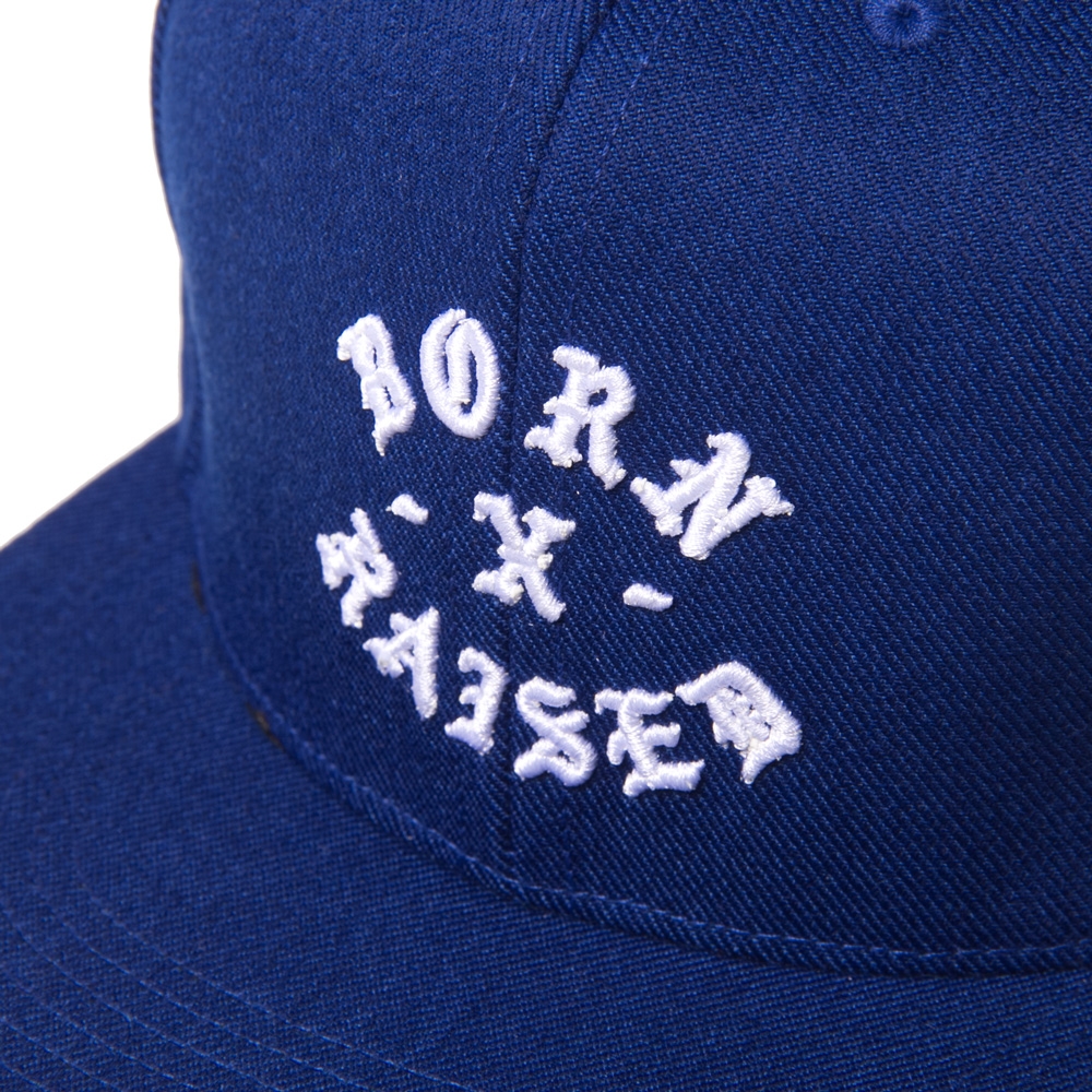 ボーン アンド レイズド ロッカー スナップバック | BORN X RAISED