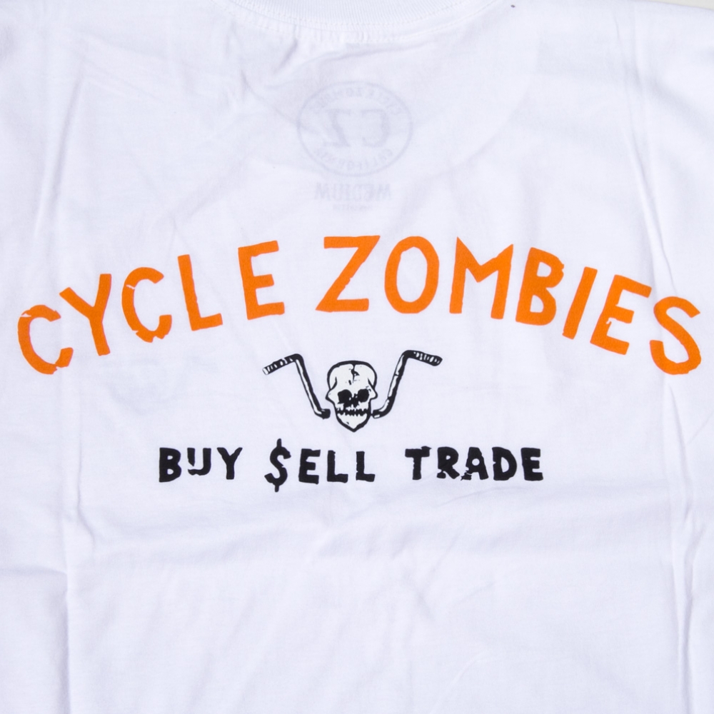 サイクルゾンビーズ バイ セル トレード tシャツ