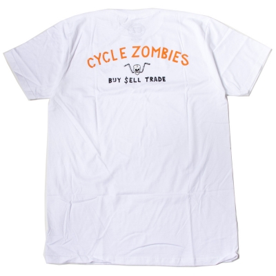 サイクルゾンビーズ バイ セル トレード tシャツ