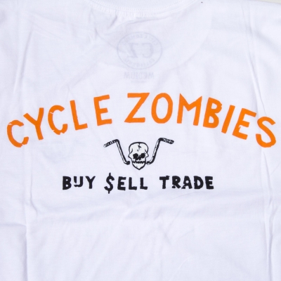 サイクルゾンビーズ バイ セル トレード tシャツ
