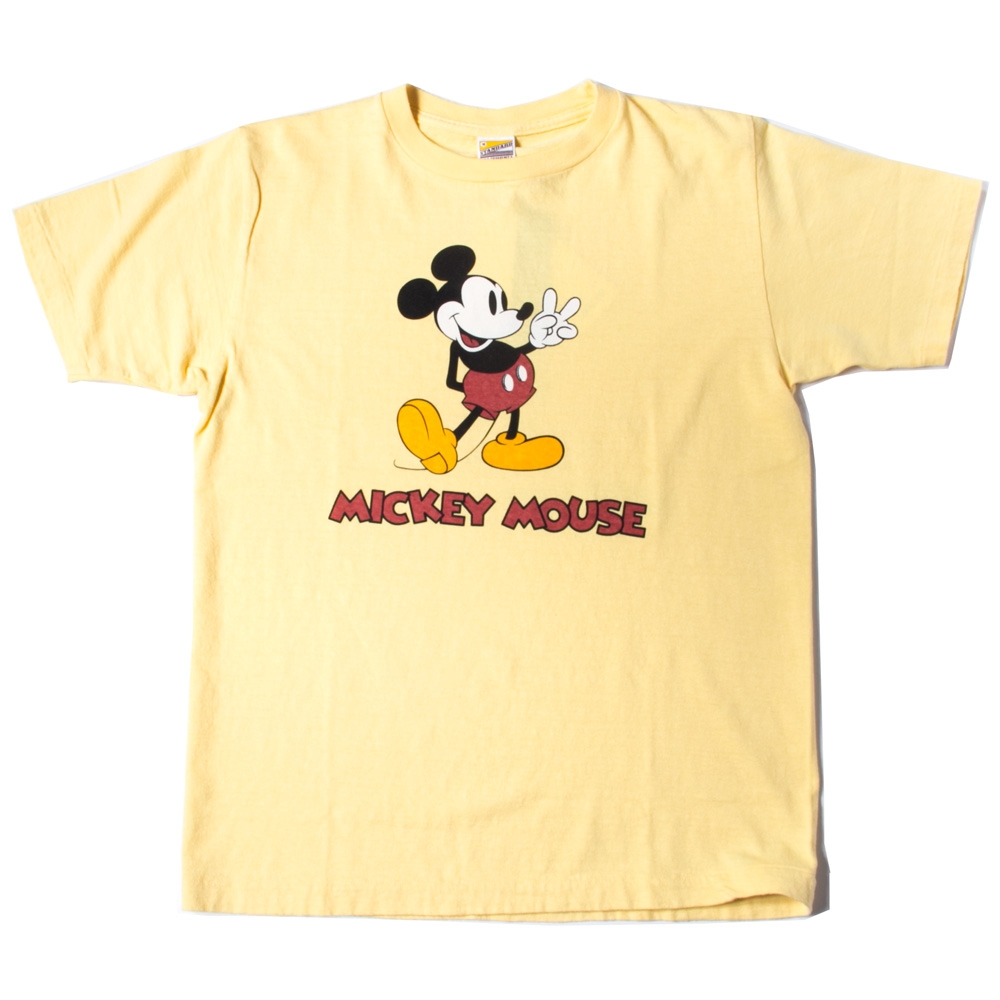 ディズニー スタンダード カリフォルニア ミッキーマウス tシャツ - S