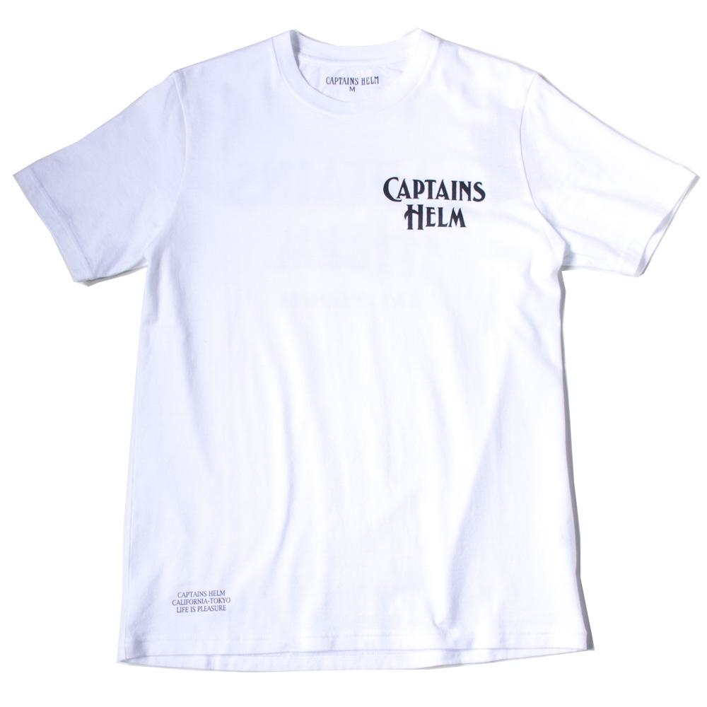 キャプテンズ ヘルム ロゴ tシャツ カリフォルニア - S