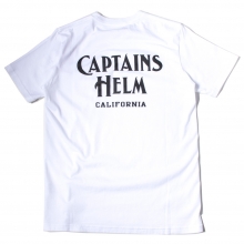 キャプテンズ ヘルム  ロゴ tシャツ カリフォルニア