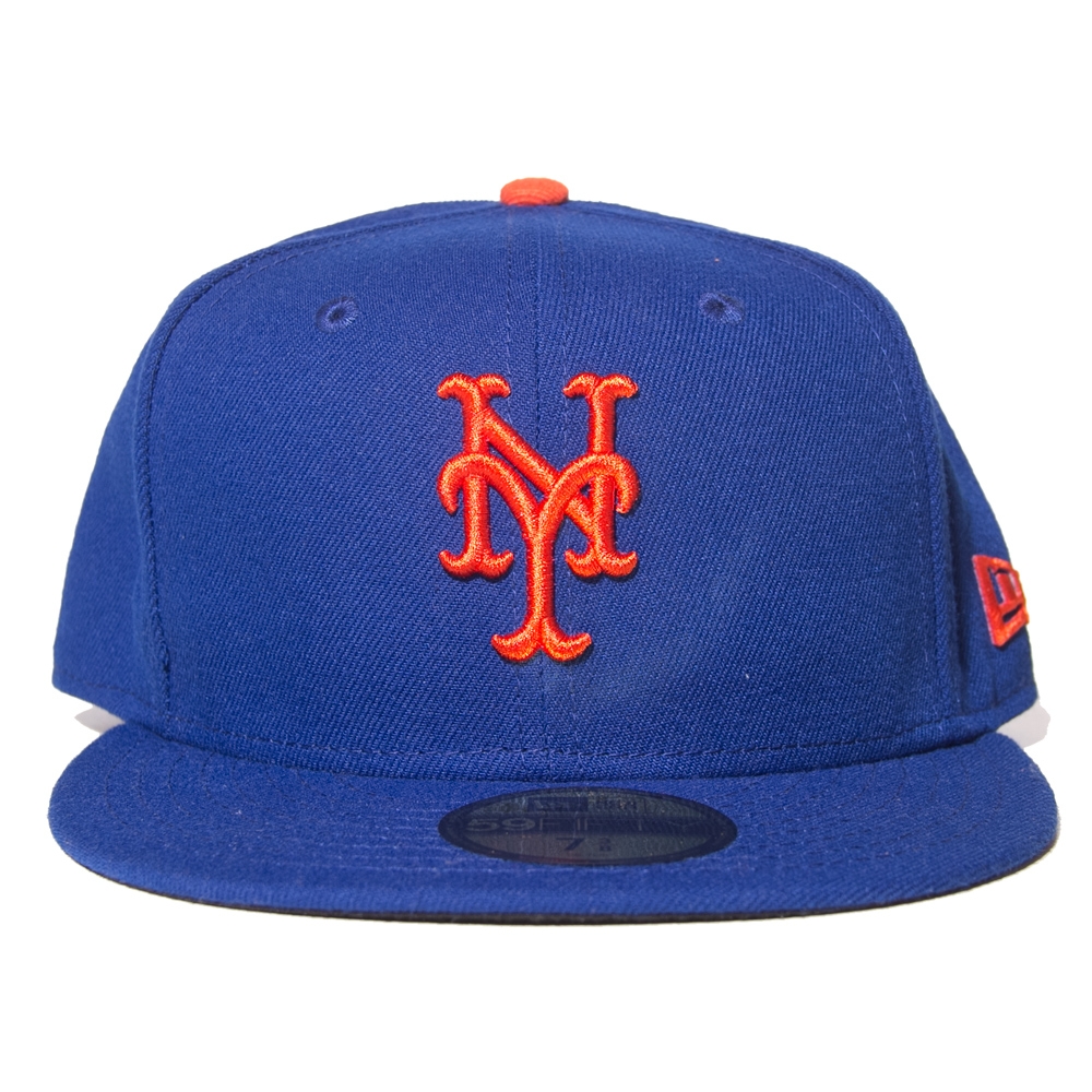 ニューエラ ニューヨーク メッツ MLB オーセンティック コレクション 59フィフティー キャップ - 7 (55.8cm)