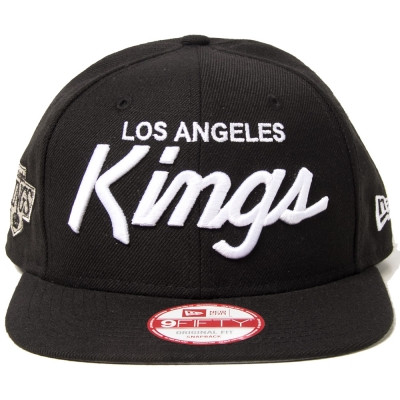 ニューエラ LA キングス スクリプト 9フィフティ スナップバック