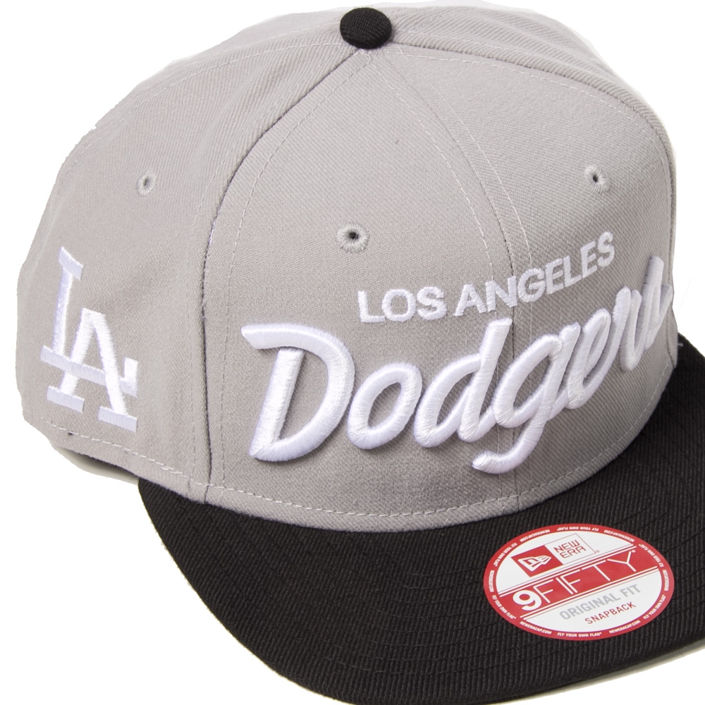 ニューエラ ロサンゼルス ドジャース ソーキャル パック 9フィフティ スナップバック