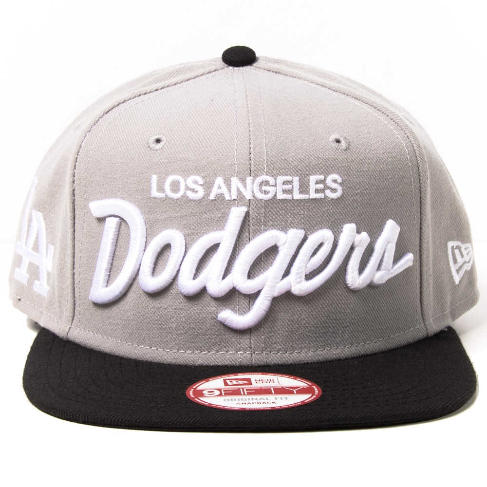 ニューエラ ロサンゼルス ドジャース ソーキャル パック 9フィフティ スナップバック