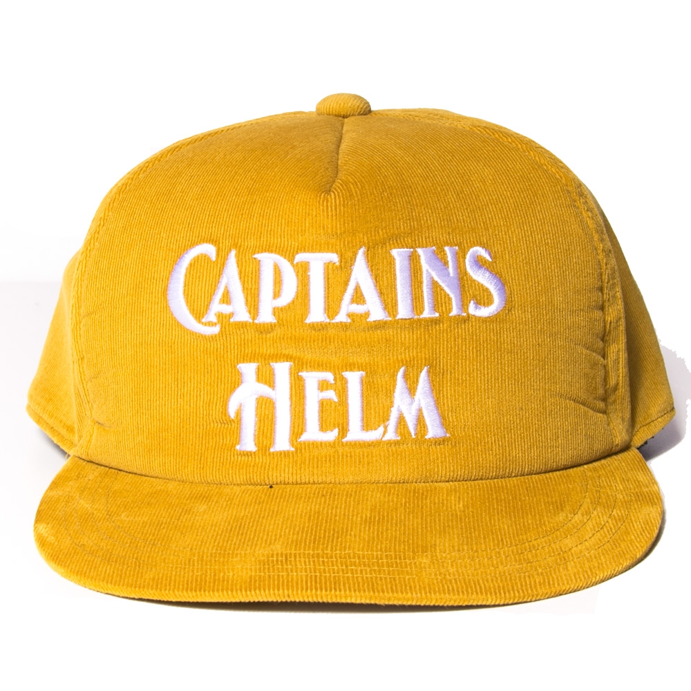 キャプテンズ ヘルム ロゴ コーデュロイ キャップ Captains Helm Ch Logo Corduroy Cap Two Face トゥーフェイス