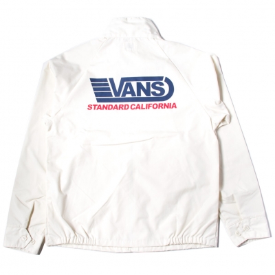 STANDARD CALIFORNIA ×VANS アイボリージャケット M スタンダード カリフォルニア ヴァンズ ジャケット | STANDARD