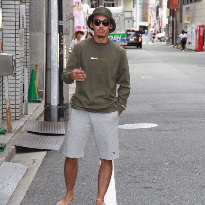 バックチャンネル BC ライオン ロングスリーブ T | BACK CHANNEL, BC 