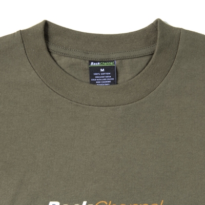 バックチャンネル BC ライオン ロングスリーブ T | BACK CHANNEL, BC 