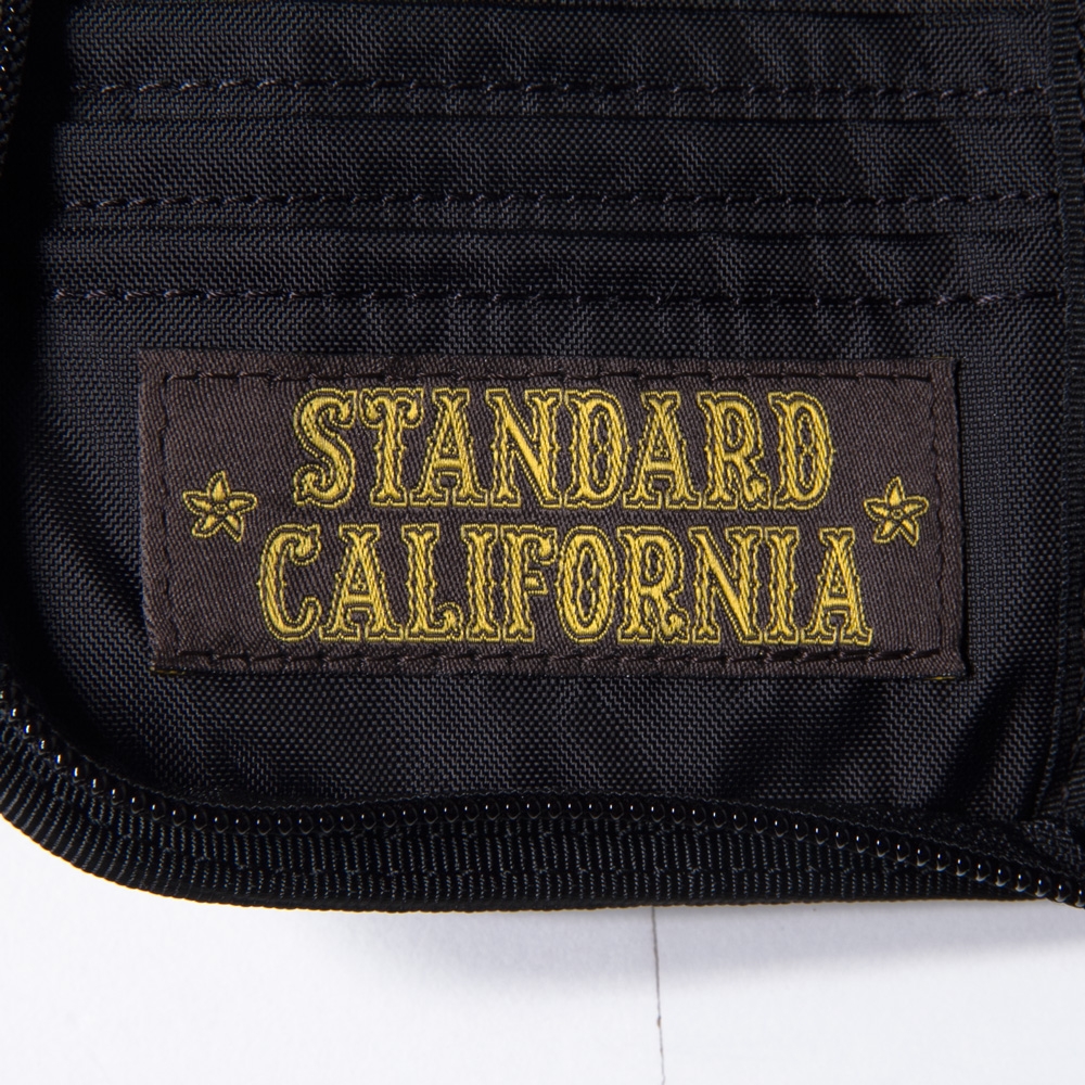 スタンダード カリフォルニア ポーター ジップ ウォレット | STANDARD