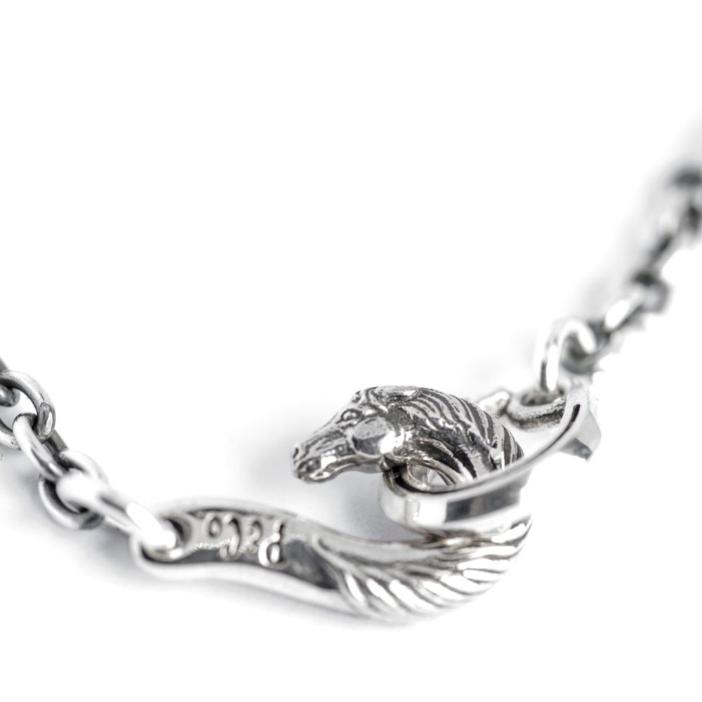 ピーナッツカンパニー ホース フック チェーン シルバー