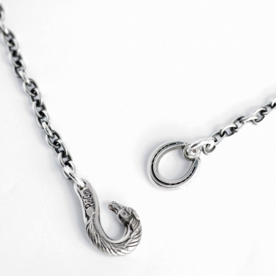 ピーナッツカンパニー ホース フック チェーン シルバー