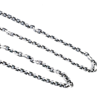 ピーナッツカンパニー ホース フック チェーン シルバー